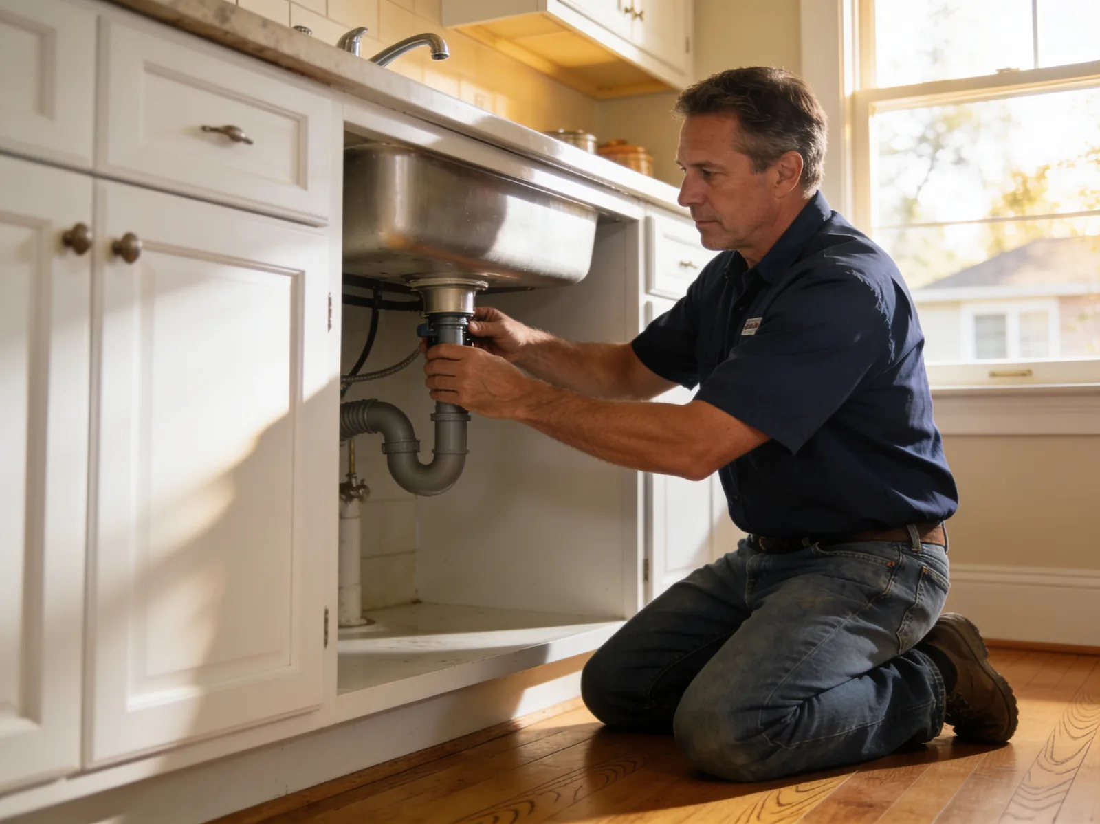 Plumber company in Elkins, AR